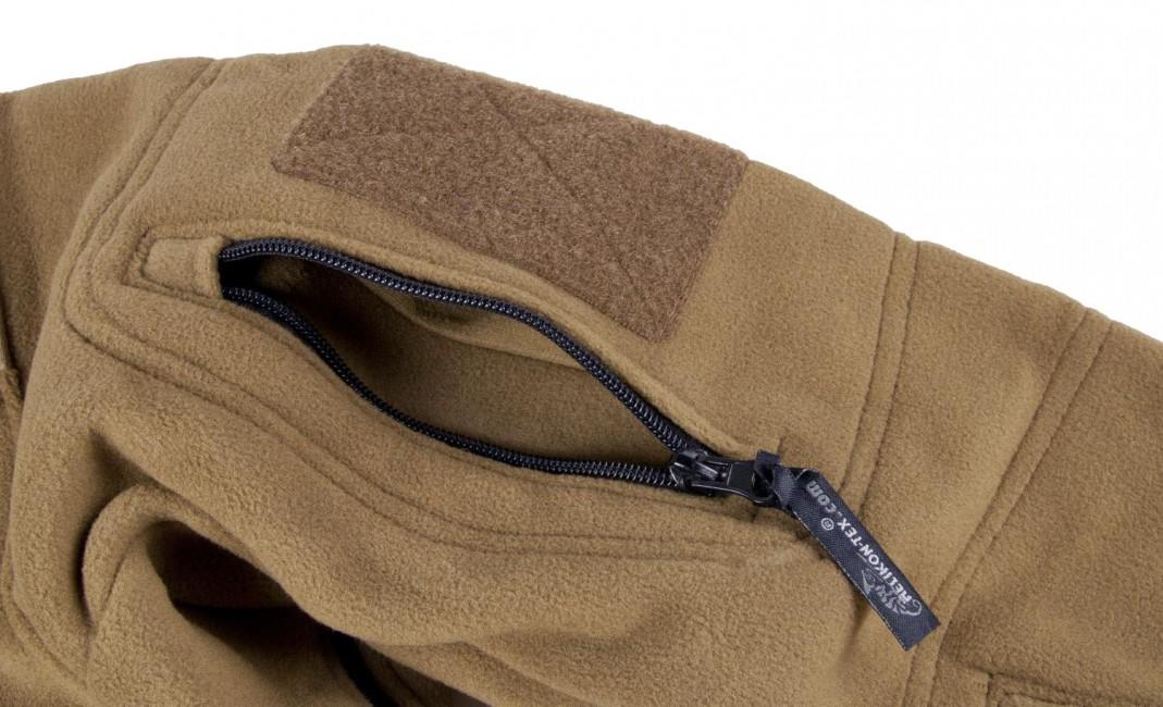 Helikon-Tex Liberty Heavy флисово яке, Jungle зелено, 390g/m2