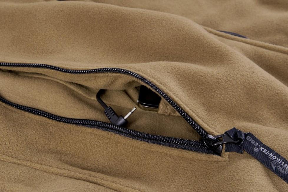 Helikon-Tex Liberty Heavy флисово яке, Jungle зелено, 390g/m2