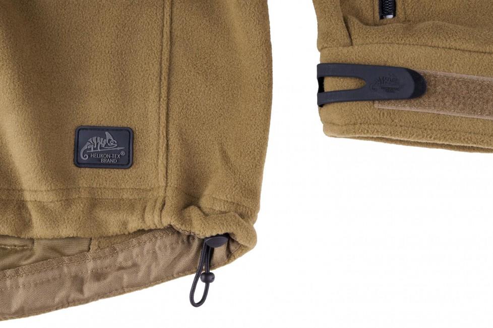 Helikon-Tex Liberty Heavy флисово яке, маслинено-черно, 390g/m2