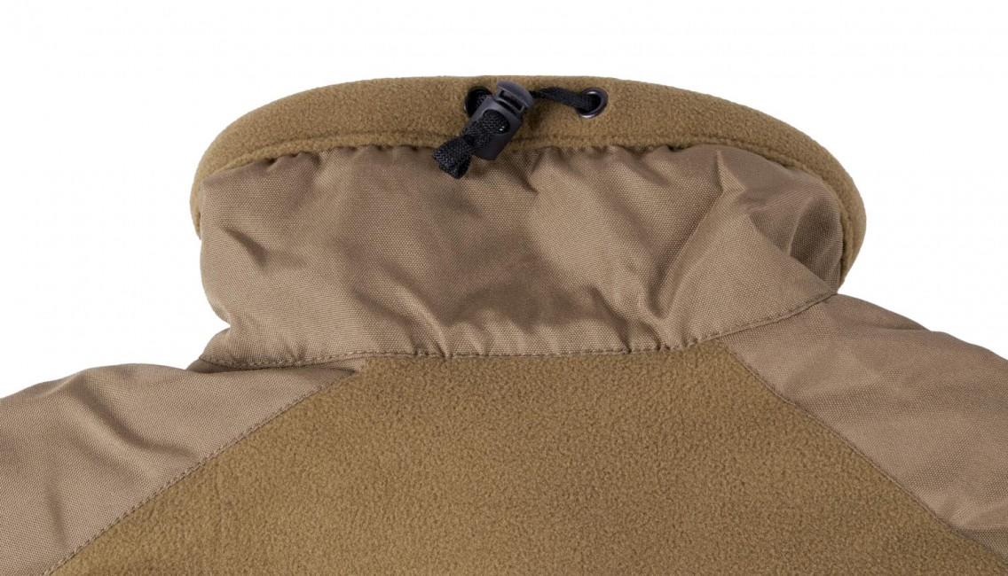 Helikon-Tex Liberty Heavy флисово яке, маслинено-черно, 390g/m2