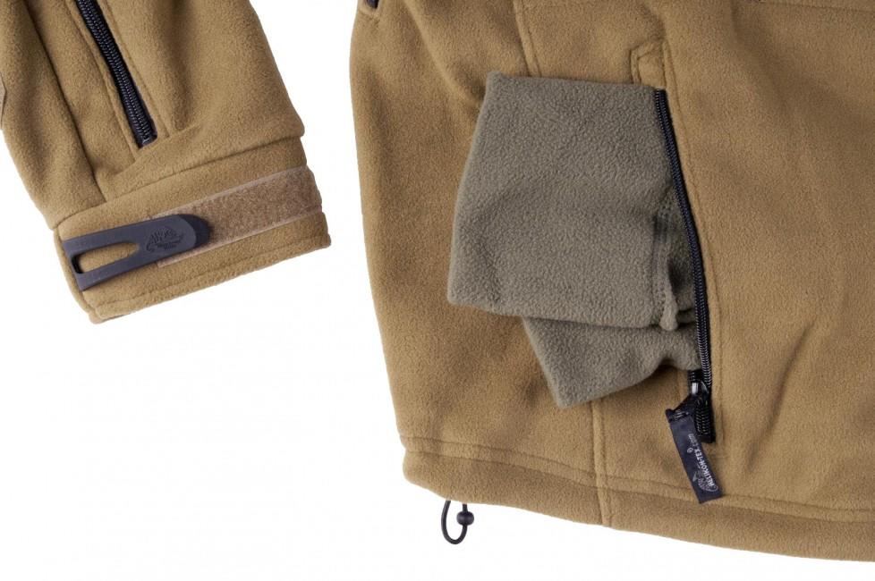 Helikon-Tex Liberty Heavy флисово яке, Jungle зелено, 390g/m2