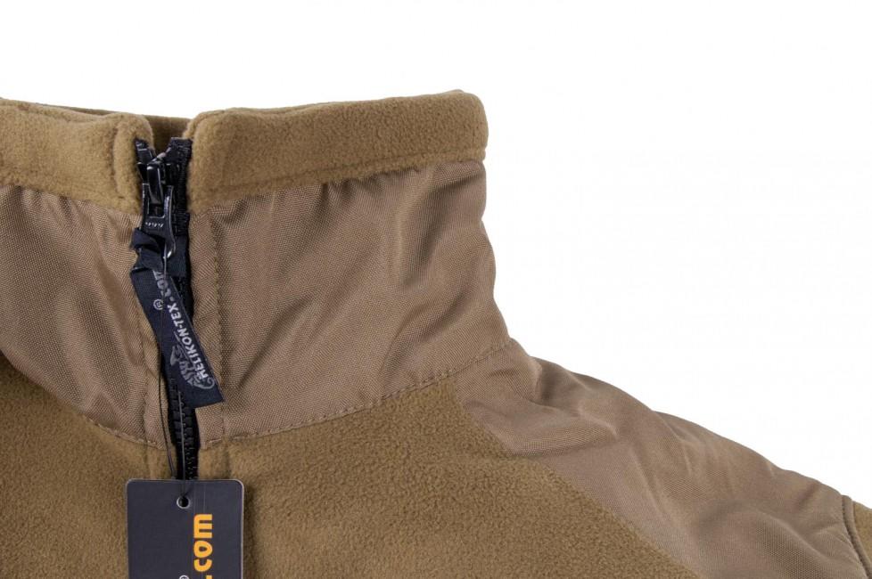 Helikon-Tex Liberty Heavy флисово яке, Jungle зелено, 390g/m2