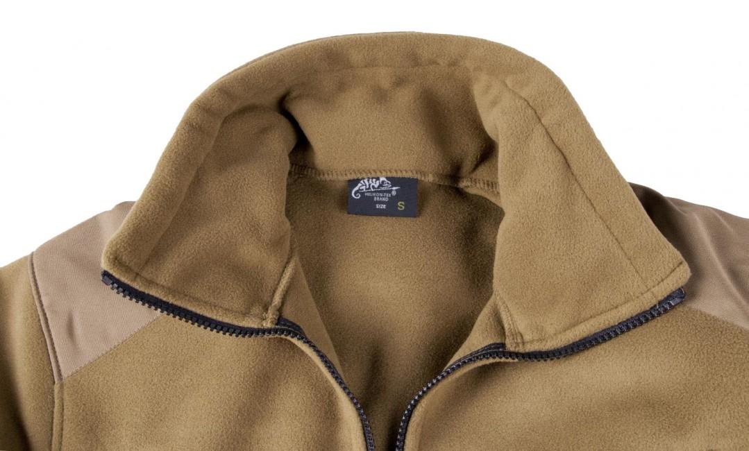 Helikon-Tex Liberty Heavy флисово яке, Jungle зелено, 390g/m2