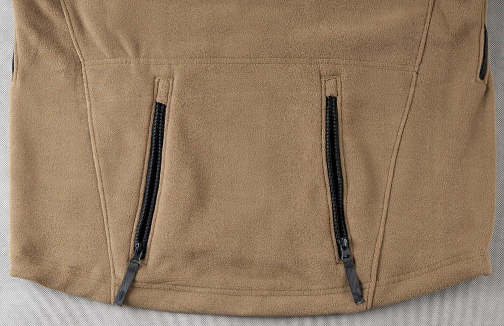Helikon-Tex Liberty Heavy флисово яке, Jungle зелено, 390g/m2