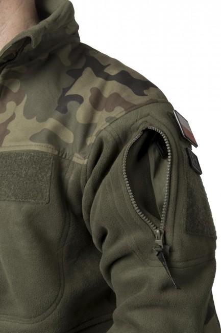Helikon-Tex Infantry флисово яке, маслинено/горски камуфлаж, 330g/m2