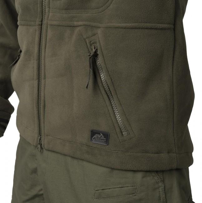 Helikon-Tex Infantry флисово яке, маслинено/горски камуфлаж, 330g/m2