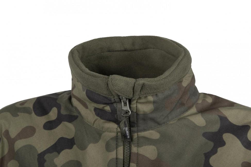 Helikon-Tex Infantry флисово яке, маслинено/горски камуфлаж, 330g/m2