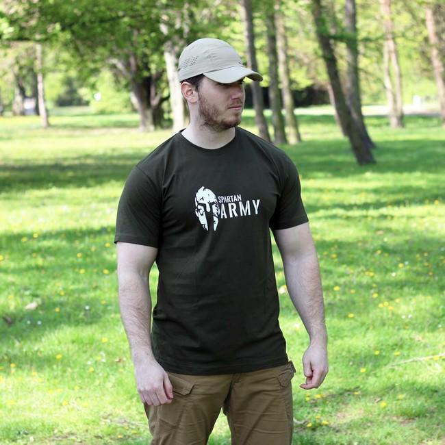 DRAGOWA Spartan тениска 160g/m2, маслинена