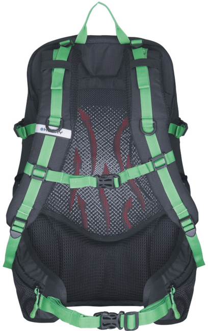 HUSKY Skid 26l туристическа / велосипедна раница Cyklo, черна