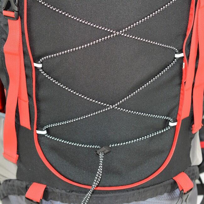 HUSKY Samont 60+10 туристическа раница, черна