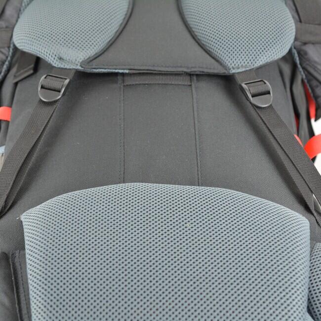 HUSKY Samont 60+10 туристическа раница, черна