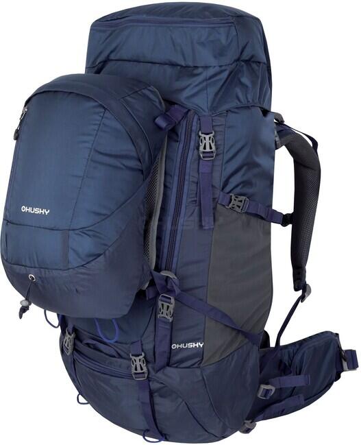 HUSKY Ravel туристическа раница 60+10л, синя