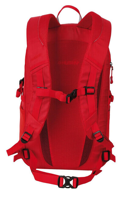 HUSKY Nory градски раница 22l, червена