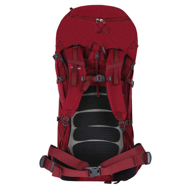 HUSKY Ultralight Ribon раница 60l, винена