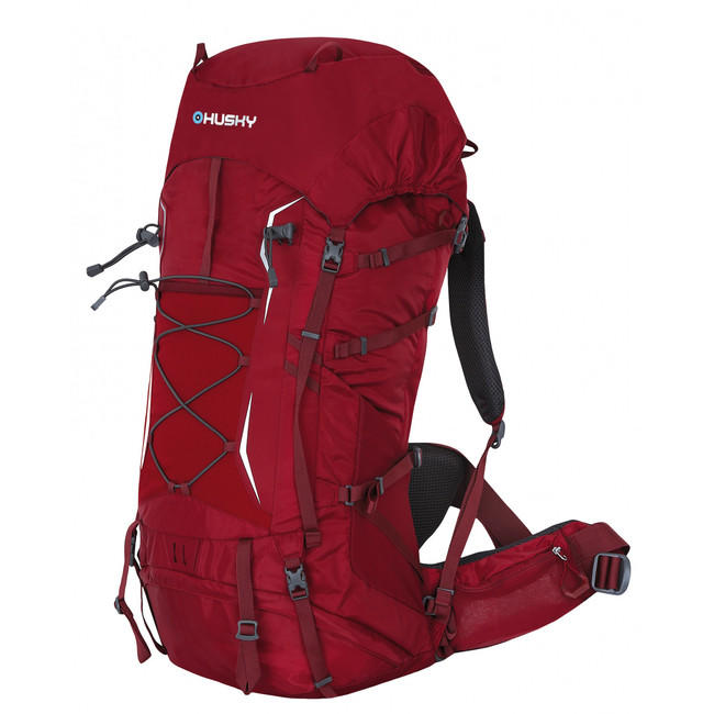 HUSKY Ultralight Ribon раница 60l, винена