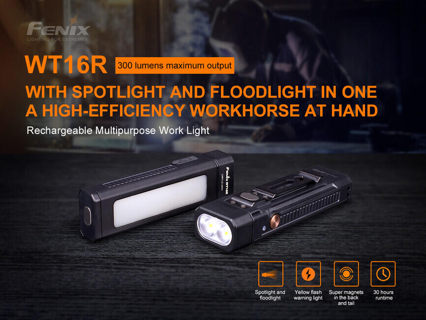 Fenix WT16R фенер с цип
