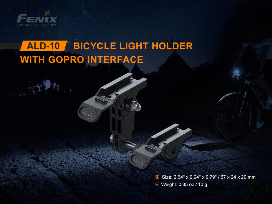 Fenix ALD-10 Go-Pro адаптер