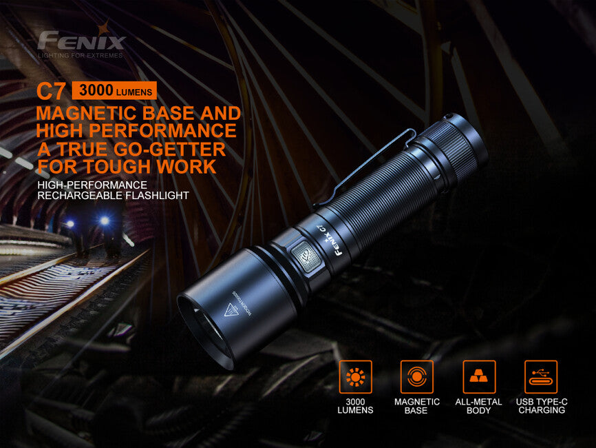 Fenix C7 фенер