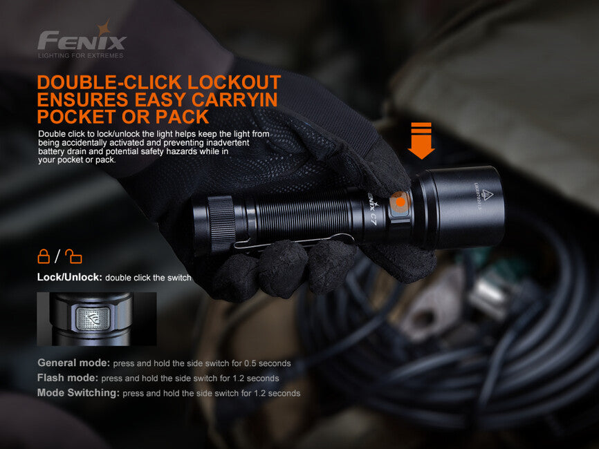 Fenix C7 фенер