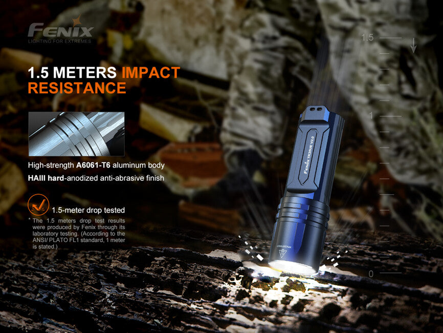 Fenix TK35 UE V2.0 LED фенер (5000 лумена)