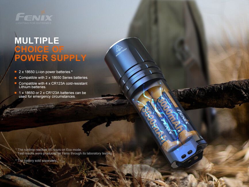 Fenix TK35 UE V2.0 LED фенер (5000 лумена)