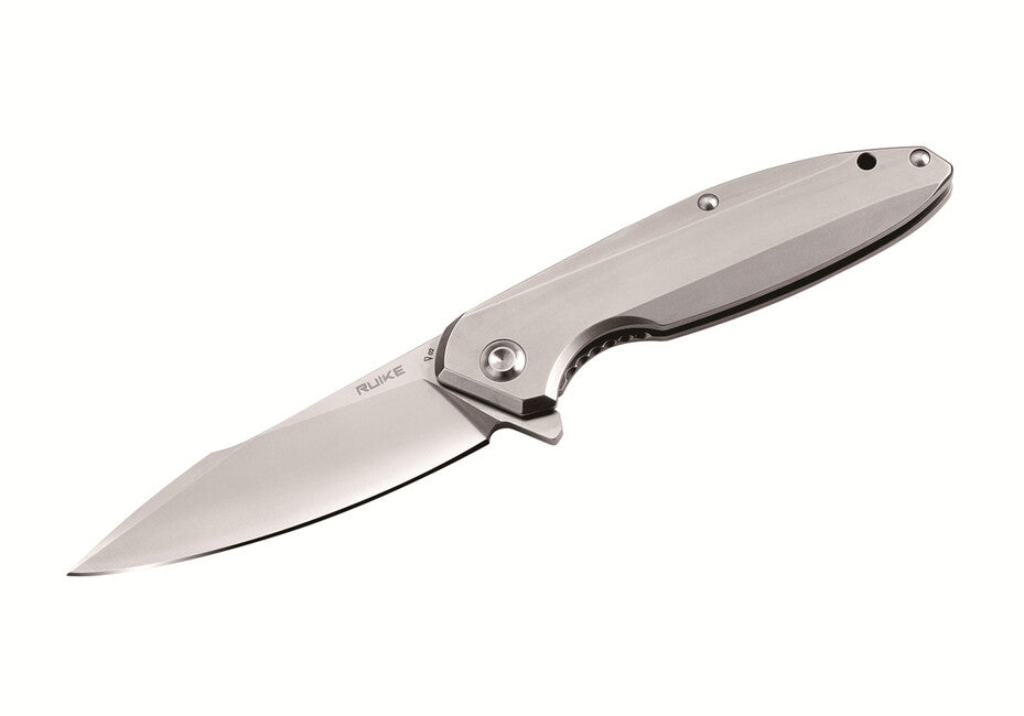 Ruike P128-SF нож, сребърен