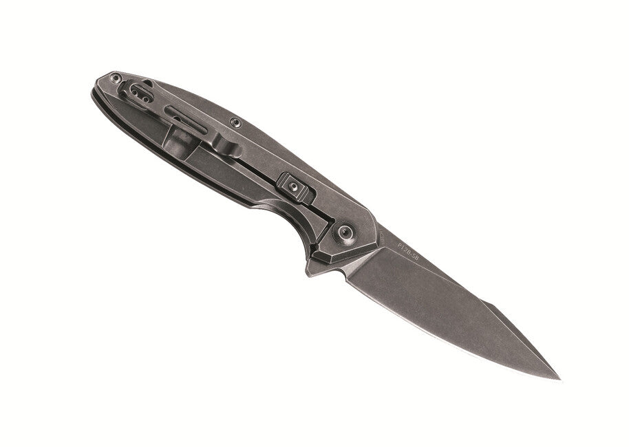 Ruike P128-SF нож, сребърен