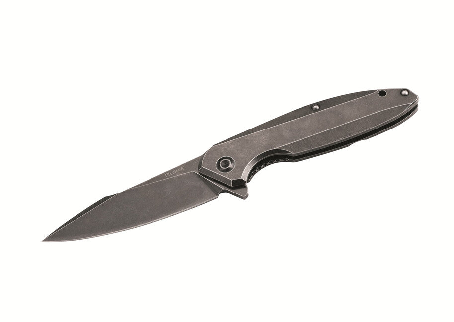 Ruike P128-SF нож, сребърен