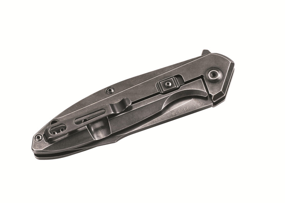 Ruike P128-SF нож, сребърен