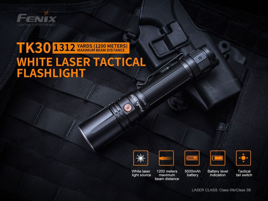 Fenix TK30 лазерен тактически фенер