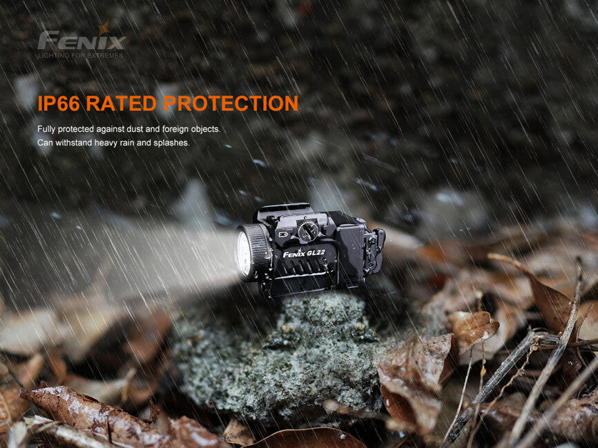 Fenix GL22 оръжейно фенер