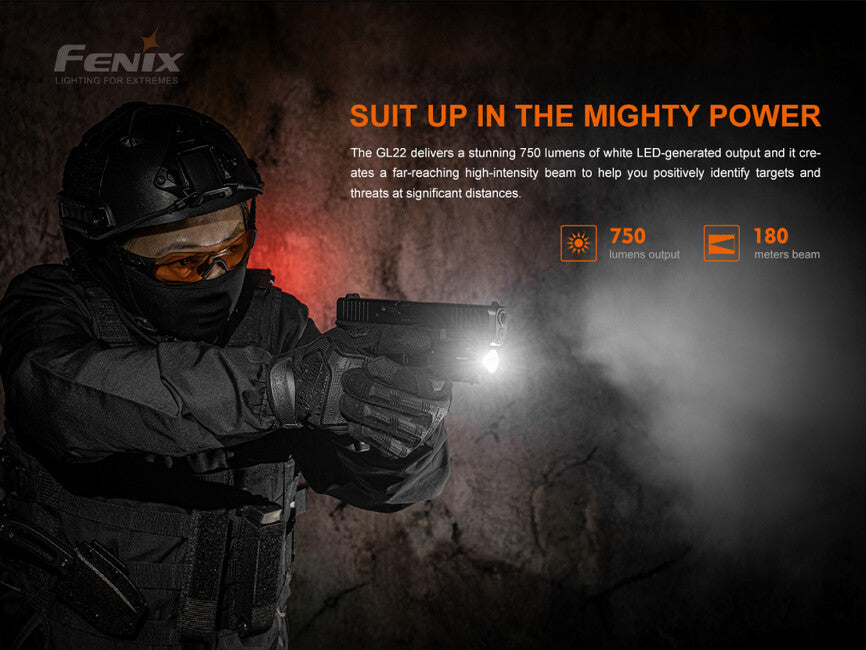 Fenix GL22 оръжейно фенер