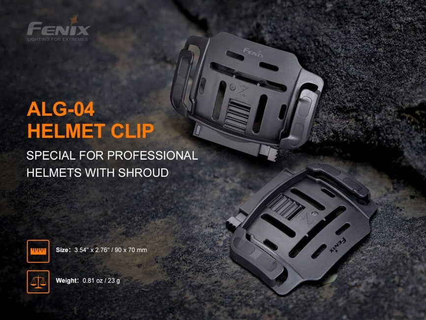Fenix ALG-04 держател за фенери за глава с NVG монтаж за каски