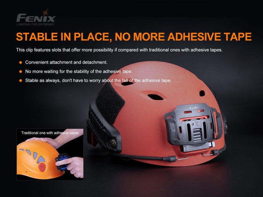 Fenix ALG-04 держател за фенери за глава с NVG монтаж за каски