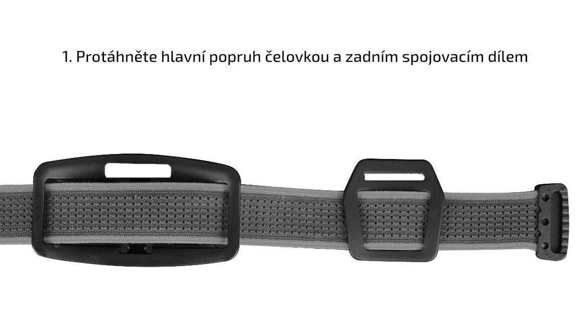 Fenix AFH-02 комплект от превръзки 2,5cm, черни