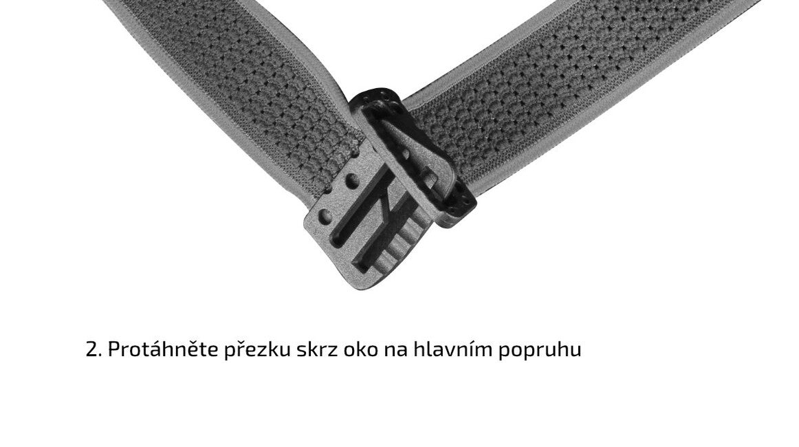 Fenix AFH-02 комплект от превръзки 2,5cm, черни