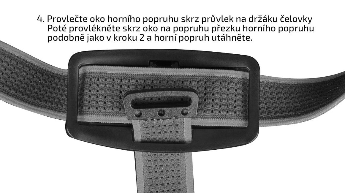 Fenix AFH-02 комплект от превръзки 2,5cm, черни
