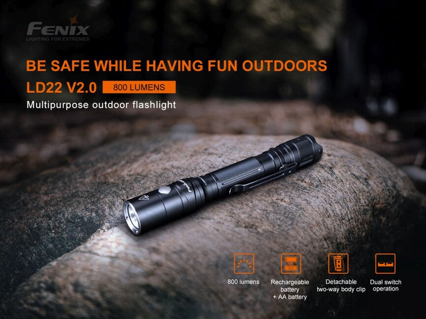 Fenix LD22 V2.0 LED фенер