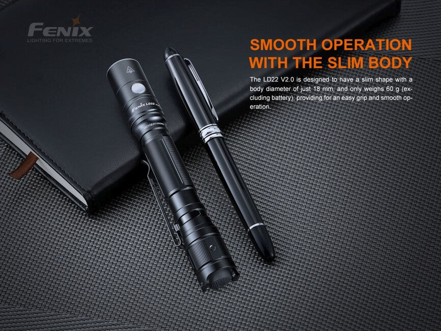 Fenix LD22 V2.0 LED фенер