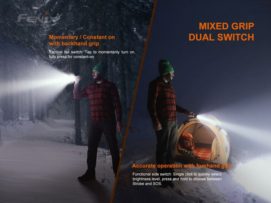 Fenix LD22 V2.0 LED фенер