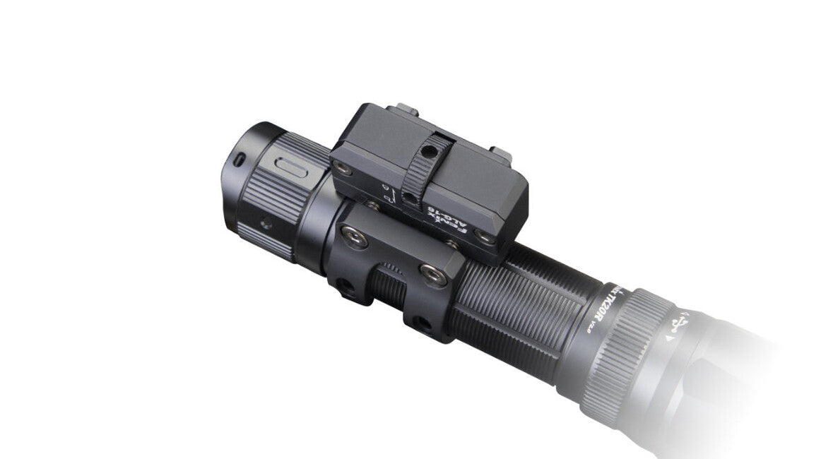 Fenix ALG-16 метална монтаж за фенери на M-LOK, черна