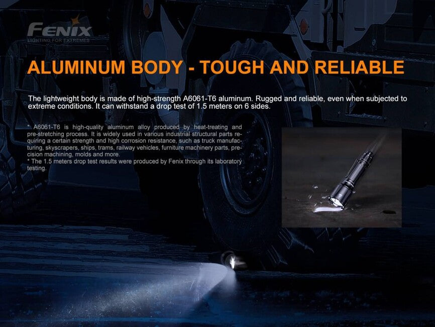 Fenix TK22 TAC тактически фенер