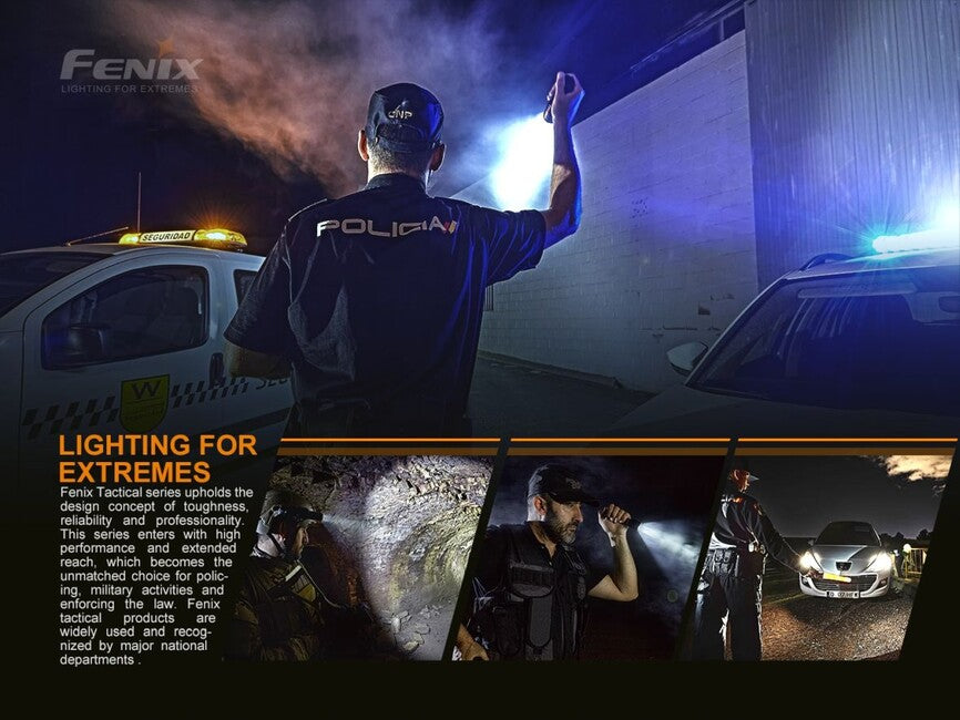Fenix TK22 TAC тактически фенер