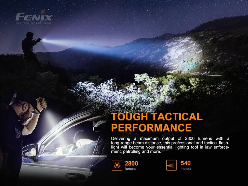 Fenix TK22 TAC тактически фенер