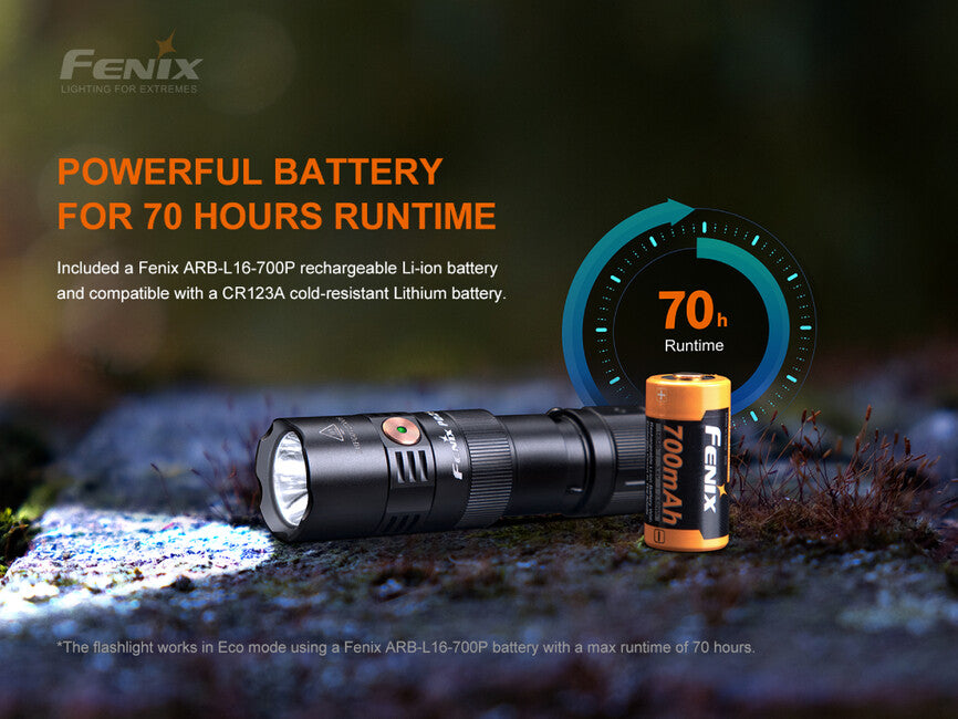 Fenix PD25R Pocket Flashlight