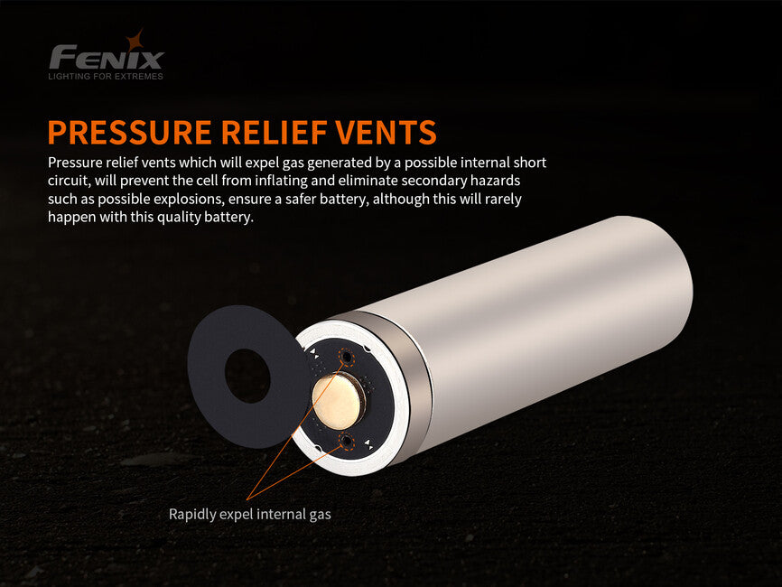 Fenix 21700 презареждаема батерия Li-Ion 5000 mAh