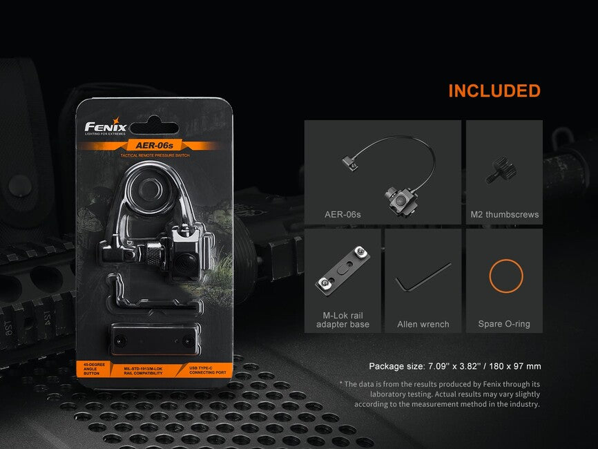 Fenix AER-06S дистанционен превключвател