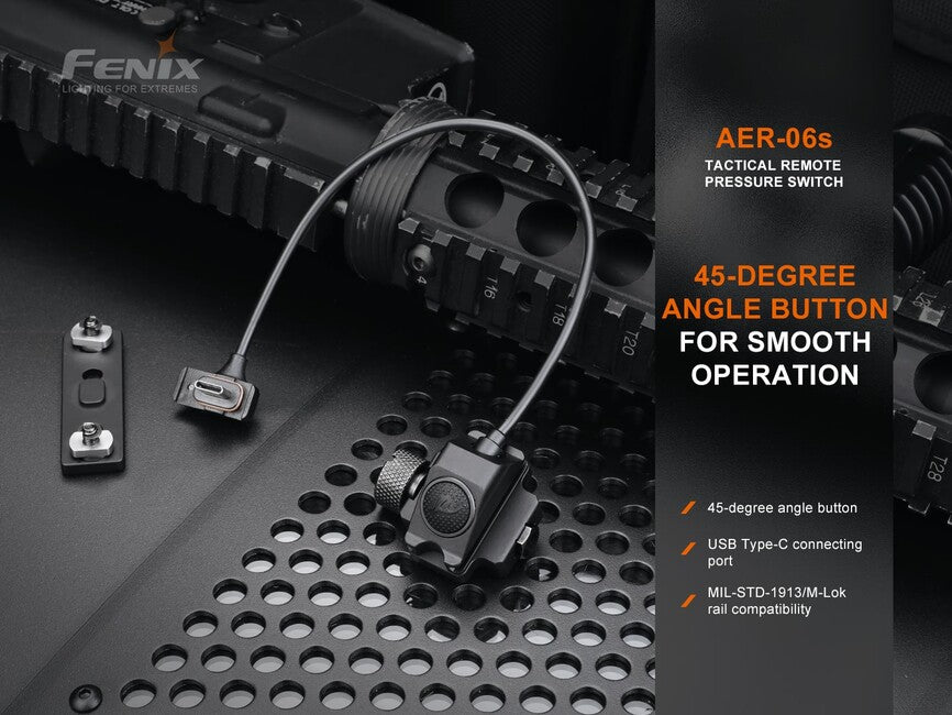 Fenix AER-06S дистанционен превключвател