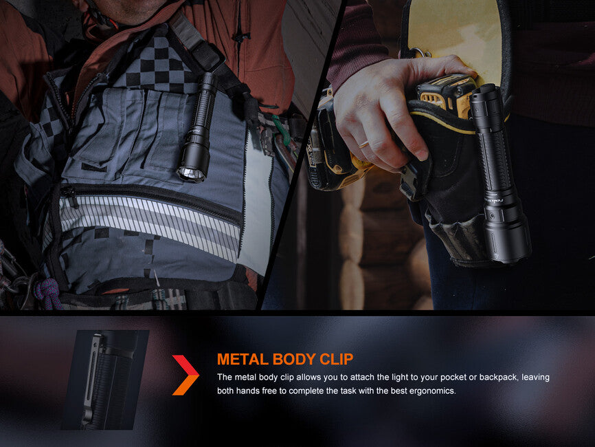 Fenix WF26R набиваема служебна фенер