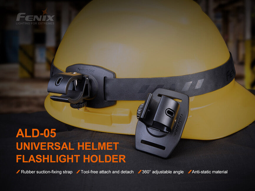 Fenix ALD-05 лента за използване на фенер на каска